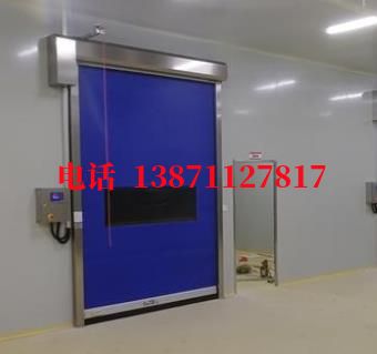 信丰拉链密封快速卷帘门